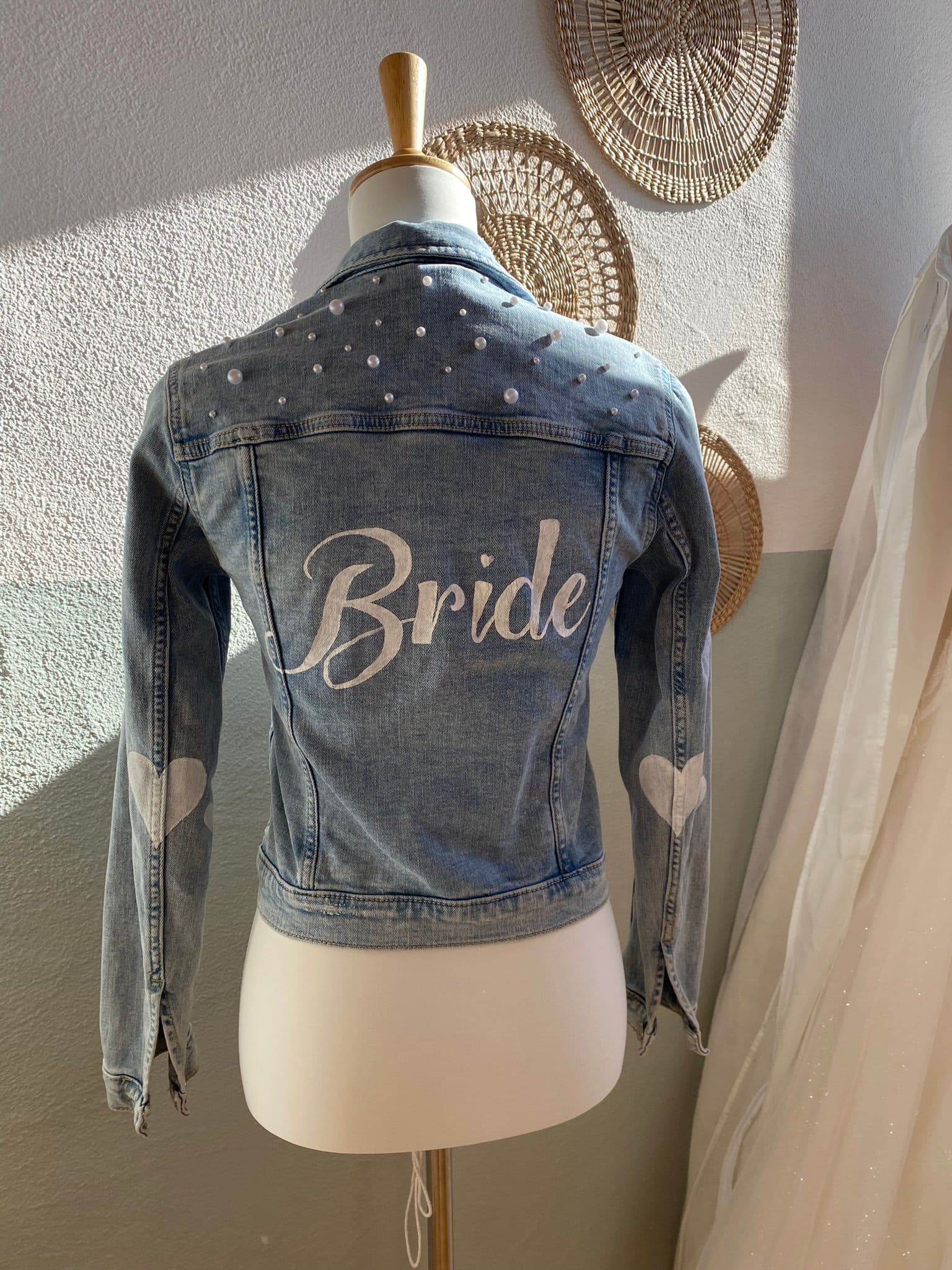 Jeansjacke "Bride"