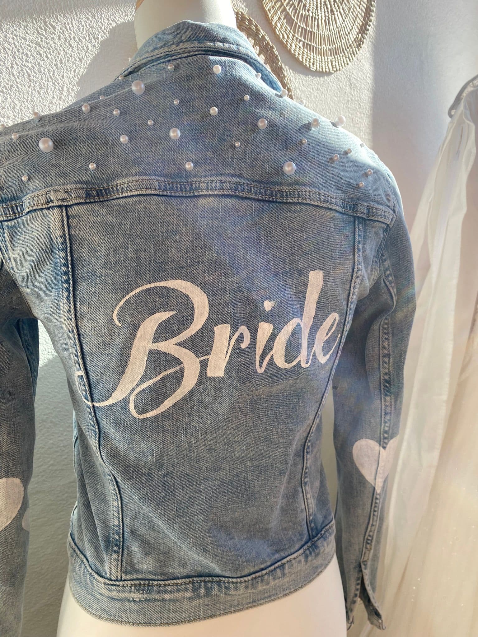 Jeansjacke "Bride"