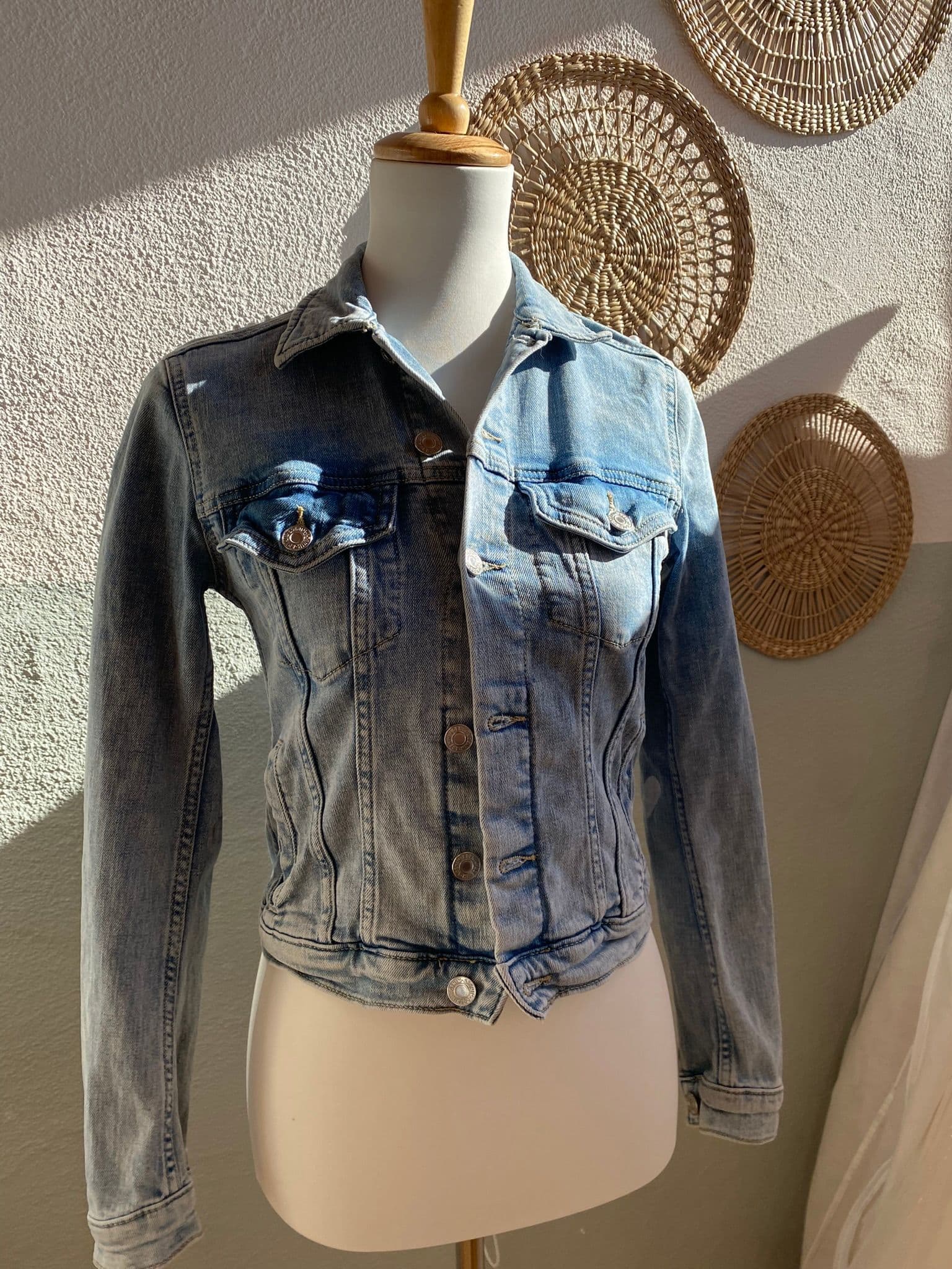 Jeansjacke "Bride"