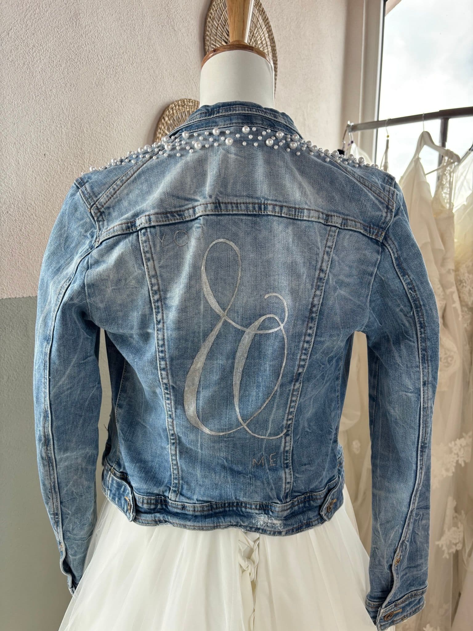 Jeansjacke "You&Me"